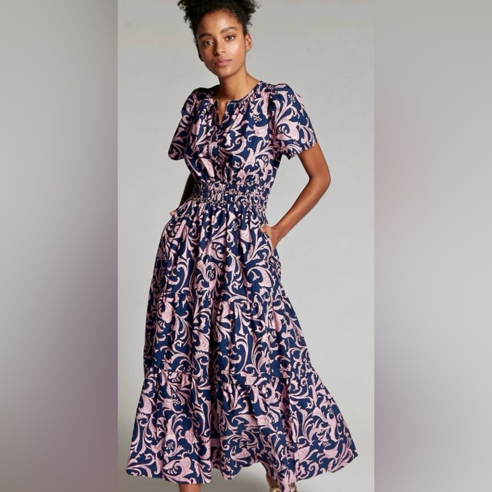 Anthropology, Somerset Maxi dress